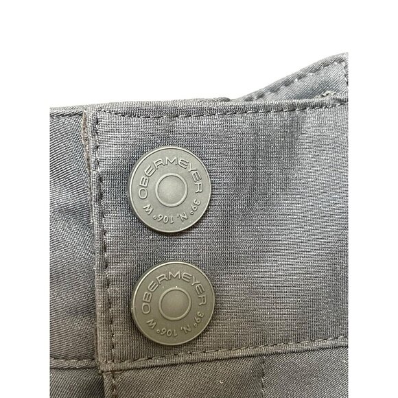 Obermeyer Pant Black Snow Ski Women’s Size 4 Malta Outdoor Snowboard $149 NWT - Picture 6 of 15